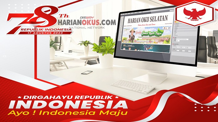 Koran Harian Oku Selatan Edisi, Kamis 17 Agustus 2023