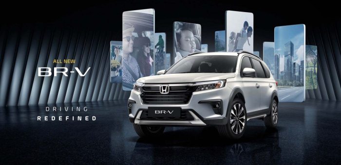 Fitur Keunggulan All New BR-V Driving Redefined