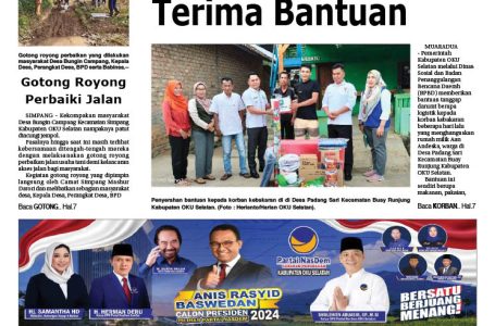 BACA HARIAN OKU SELATAN EDISI 17 Februari 2023