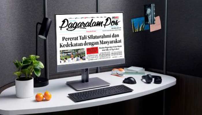 Koran Hybrid Pertama di Indonesia Baca Pagaralam Pos Edisi 30 Juni 2023