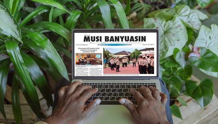 Koran Harian Muba Edisi Jum’at, 15 September 2023