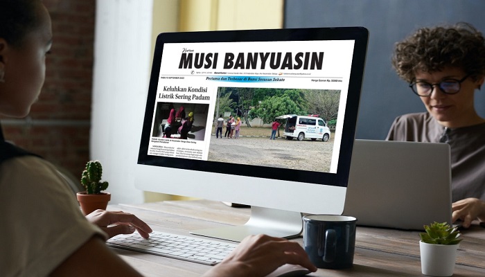 Koran Harian Muba Edisi, Rabu 13 September 2023