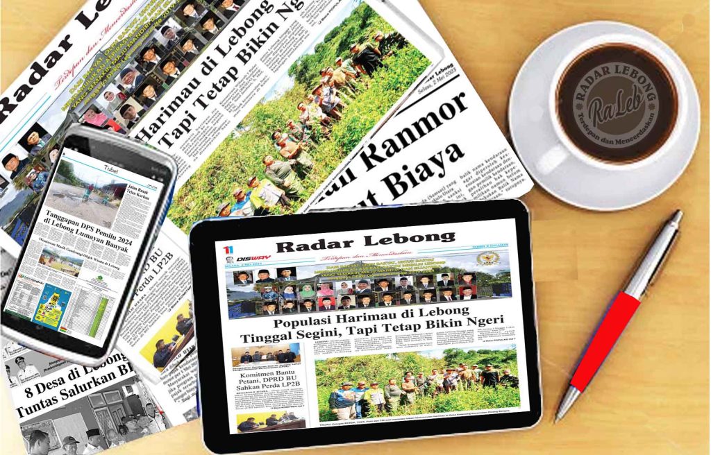 Baca Radar Lebong Edisi Selasa 02 Mei 2023
