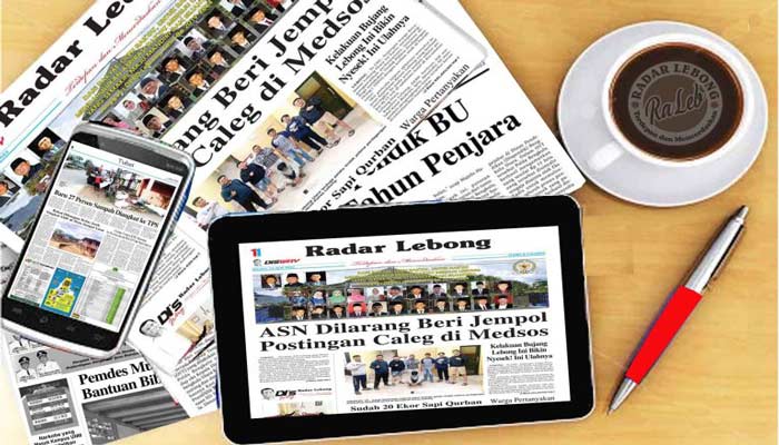 Koran Radar Lebong Edisi Rabu 19 Juli 2023