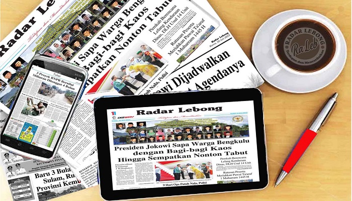 Koran Radar Lebong, Edisi Kamis 20 Juli 2023