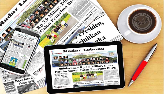 Koran Radar Lebong, Edisi Rabu 26 Juli 2023