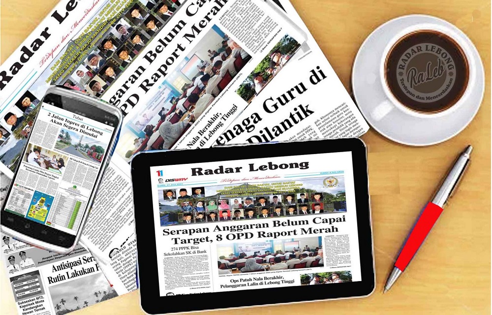 Koran Radar Lebong Edisi, Kamis 27 Juli 2023