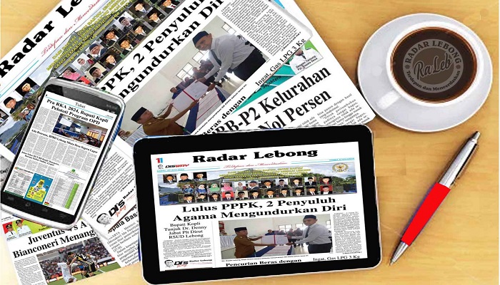 Koran Radar Lebong Edisi, Jum’at 04 Agustus  2023