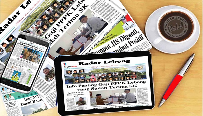 Koran Radar Lebong Edisi, Sabtu 05 Agustus 2023