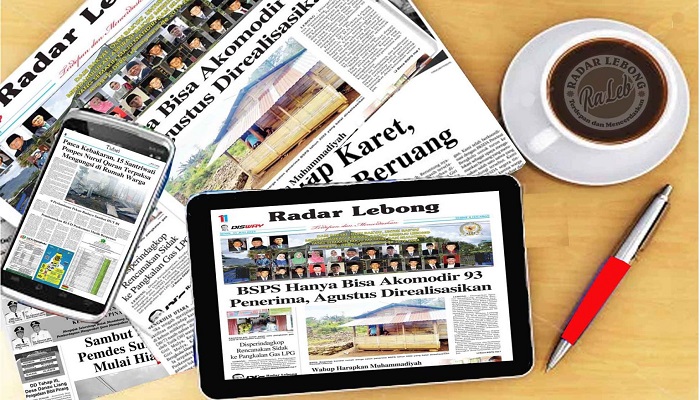 Koran Radar L:ebong Edisi, Senin 31 Juli 2023