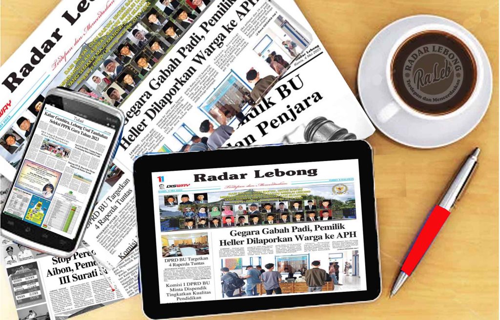 Baca Radar Lebong Edisi Kamis 04 Mei 2023