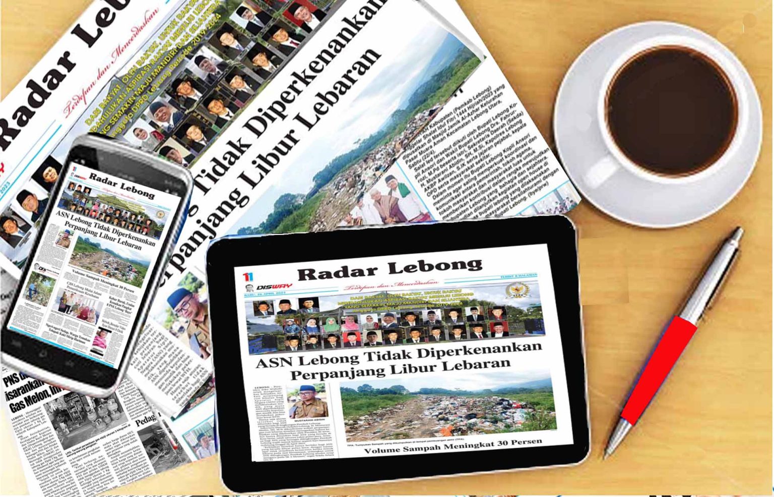 Baca Radar Lebong Edisi Rabu 26 April 2023