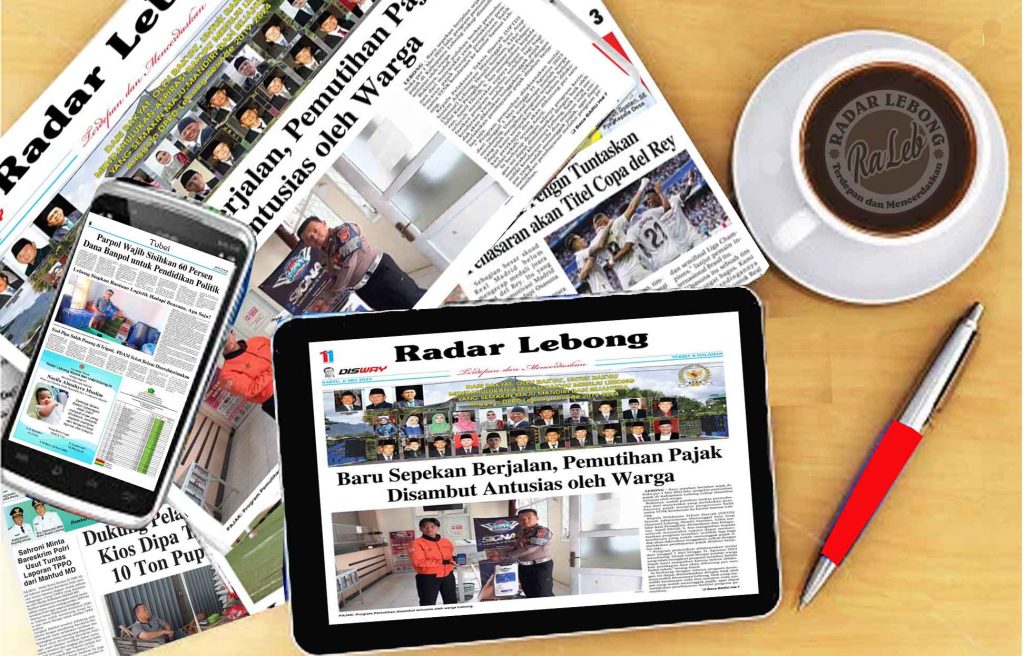 Baca Radar Lebong Sabtu Edisi 06 Mei 2023