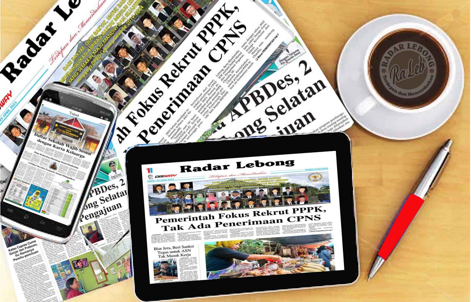 Baca Radar Lebong Edisi Sabtu 29 April 2023
