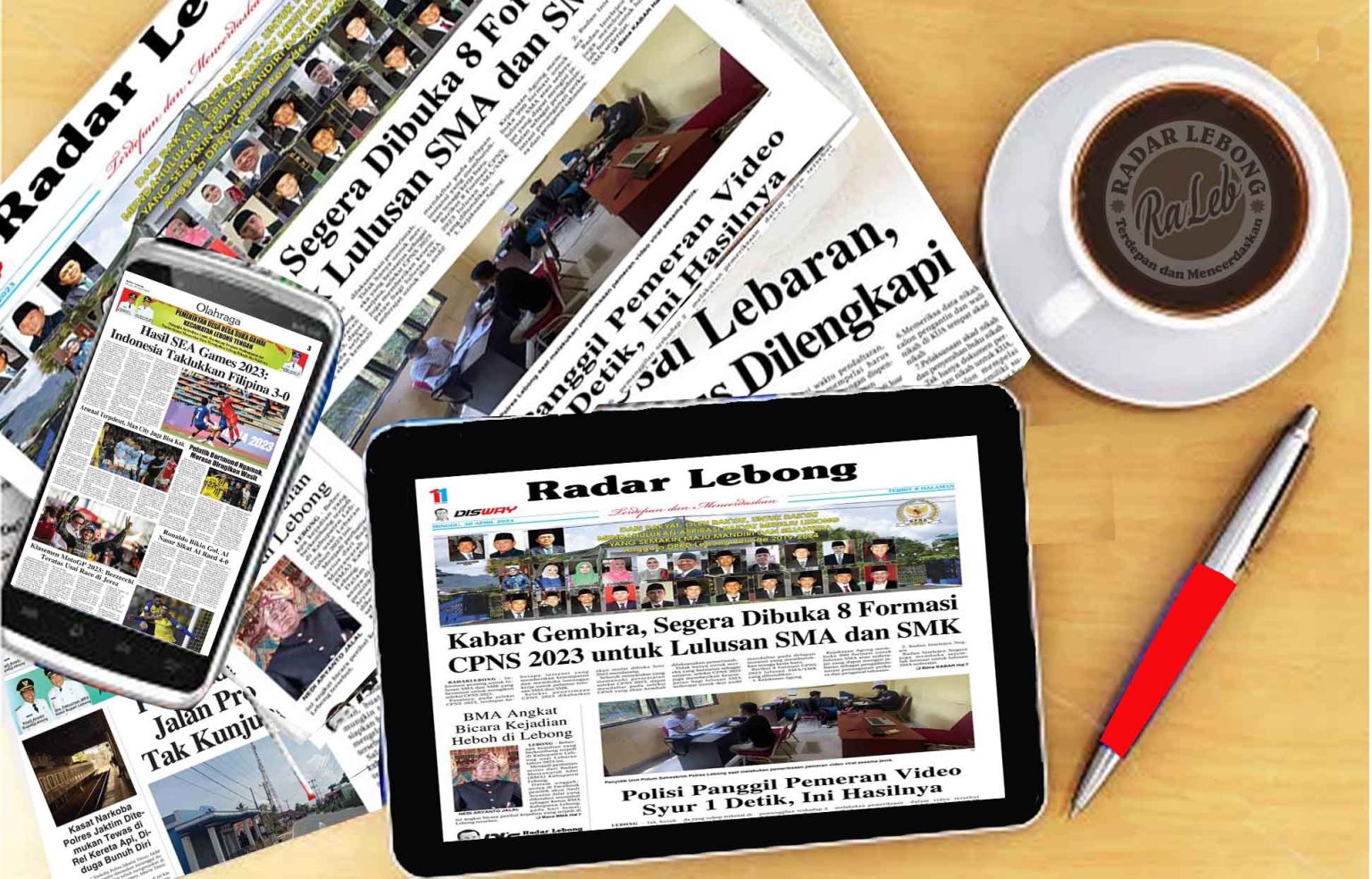 Baca Radar Lebong Edisi Minggu 30 April 2023