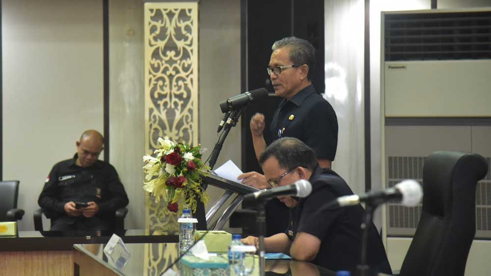 Rakor Persiapan Akhir Masa Jabatan