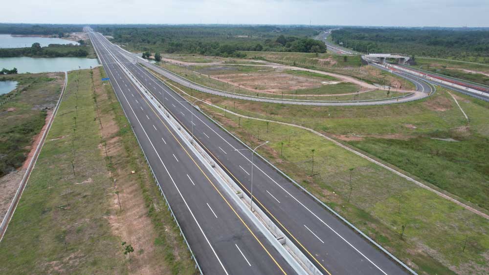 Inovasi Penanganan Tanah Lunak Tol Simpang Indraprabu