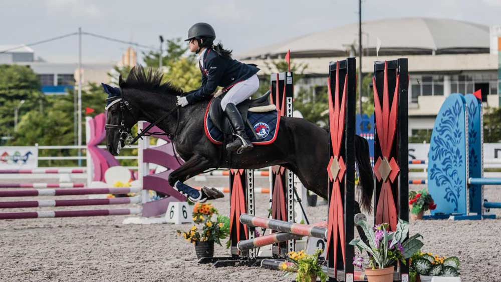 Ukir Prestasi di Equestrian Solidarity Challenge 2023