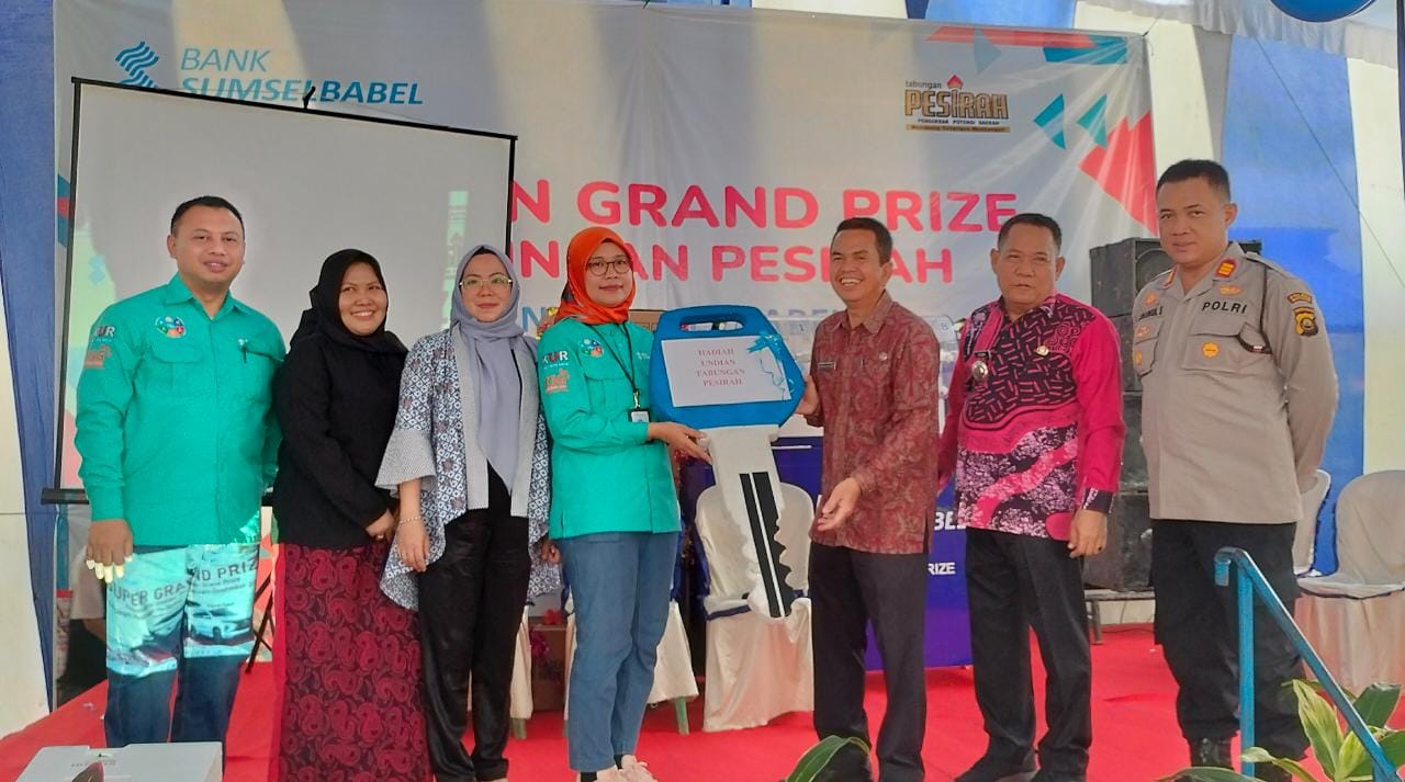 Askolani Raih Motor, Undian Pesirah Bank Sumsel Babel