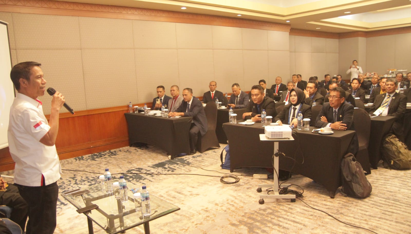 Mengikuti Penyegaran, 50 Pengawas Pertandingan Diingatkan Tidak Boleh Lakukan Ini