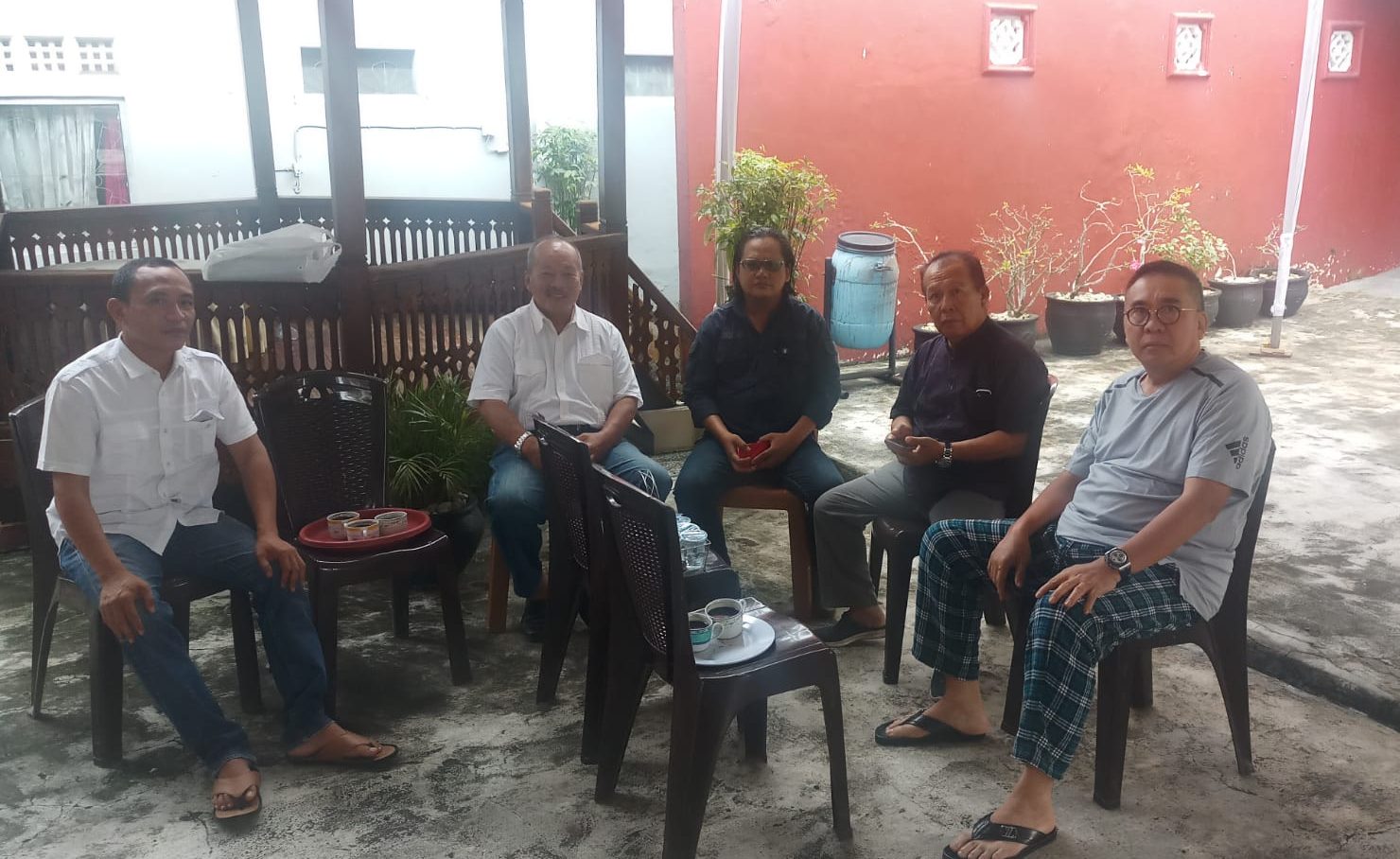 Minim Dukungan, Presidium Pemekaran Sumselbar Menghadap Mantan Gubernur Bengkulu