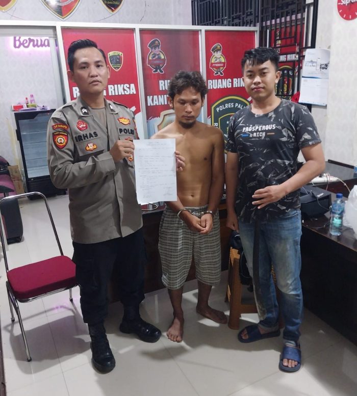 Sadis, Habisi Tetangga di Tengah Jalan yang Ramai, Hingga Leher Korban Nyaris Putus