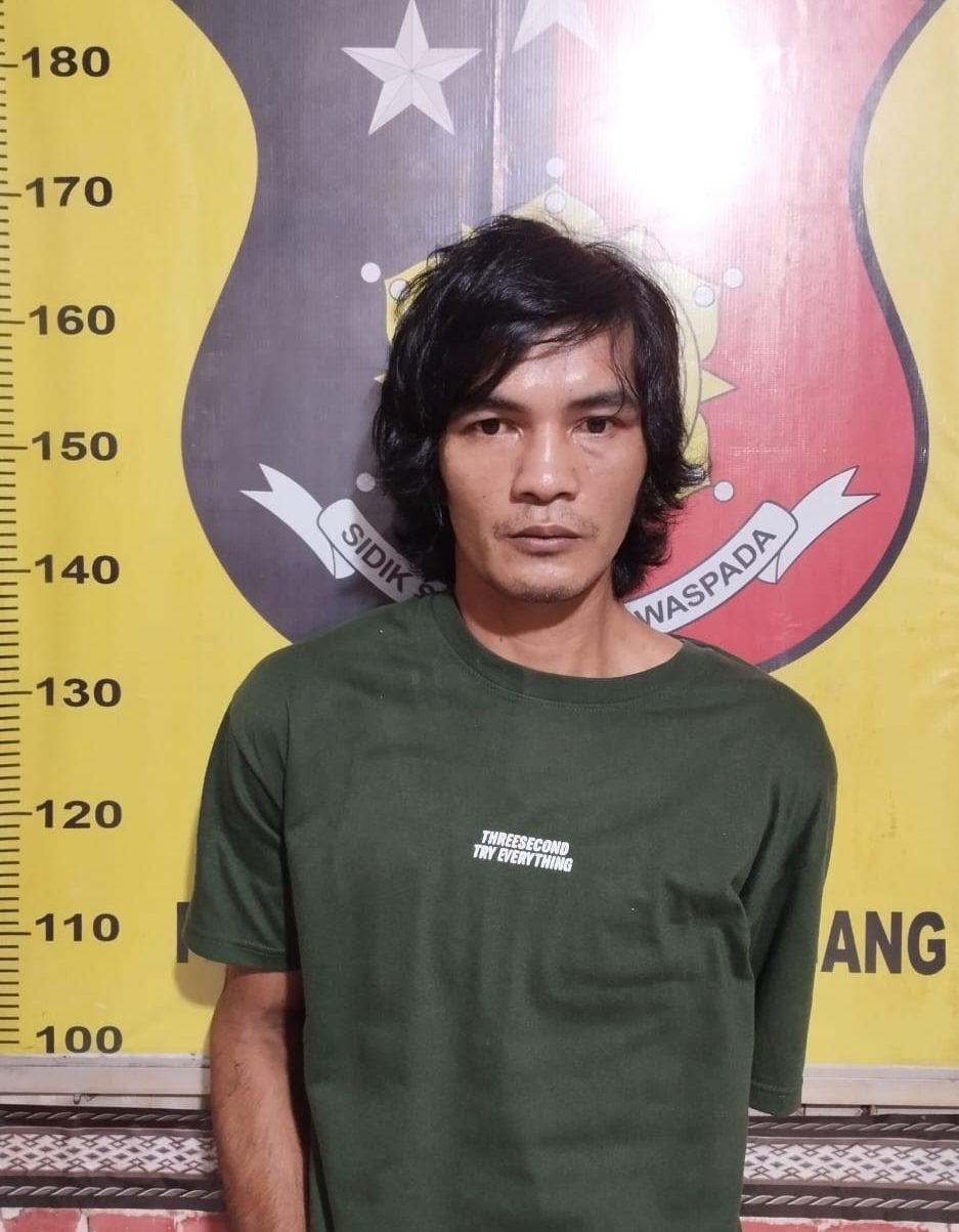 Tagih Hutang Hendak Ditampar, Tusuk Korban yang Sedang Bersama Istri dan Anaknya Sempat Dirawat, Korban Tewas