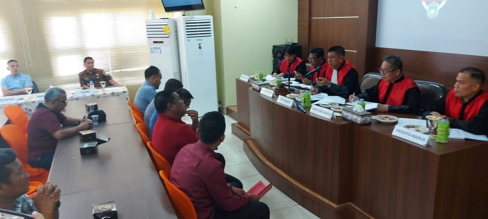 Puluhan Pengusaha Kota Prabumulih ‘Dimeja Hijaukan’, Dituntut Kembalikan Uang Negara