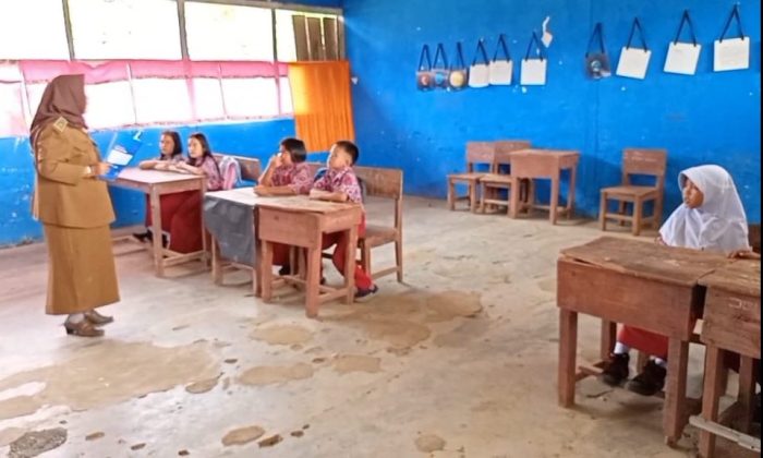 Sudah 2 Tahun SDN 15  Kabupaten OKU Selatan Hanya Dapat Kurang dari 10 Siswa, Bagaimana Pak Bupati?     