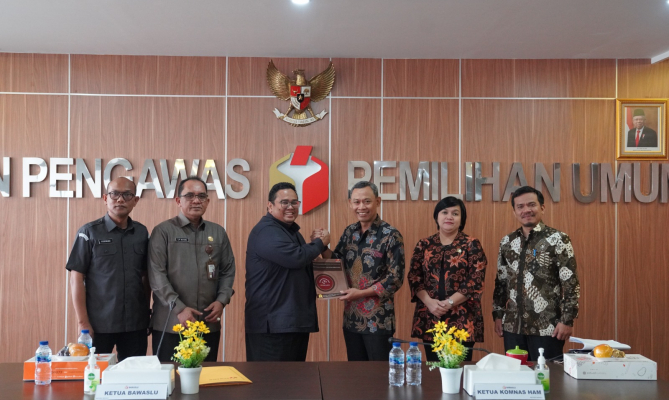 Bahas Hak Politik Kelompok Rentan, Bawaslu Sebut Dua Daerah Ini Jadi Perhatian