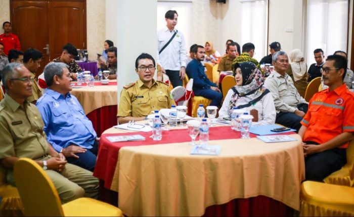 Hadapi Ancaman Musim Kering 2023 , Pemkab Muba Siapkan Langkah Pencegahan Kebakaran Lahan Gambut