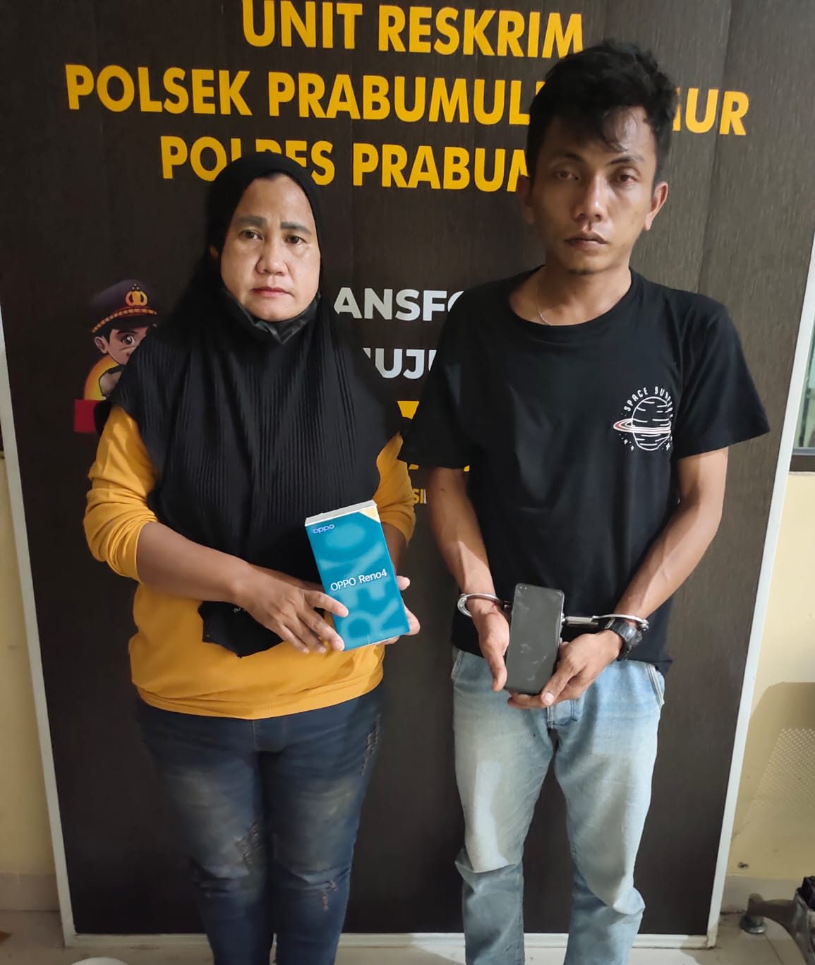 Nikmat Membawa Sengsara, Open BO Dibayar Pakai HP, Setelahnya Diciduk Polisi