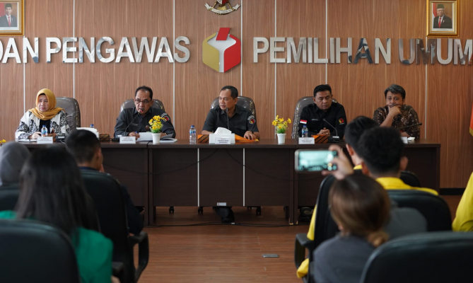 Ayo Mahasiswa, Kawal Pelaksanaan Pemilu. Jadilah Pengawas Partisipatif