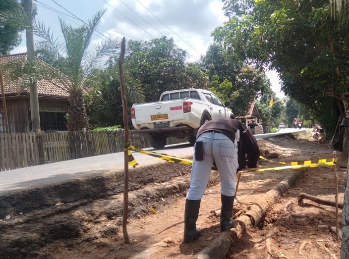 PT Pertamina EP (PEP) Prabumulih Field  Tegaskan Pipa Gas Layak Dipergunakan Hingga 2025