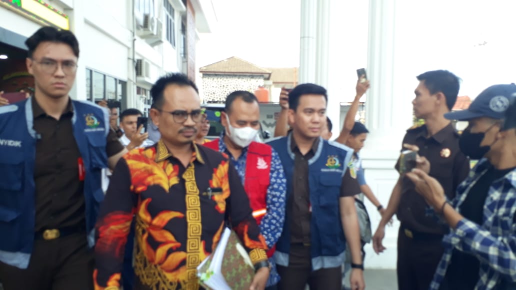 Staf Khusus Bupati Mura dan Mantan Dirut PT Mura Sempurna Perseroda Tersangka Kasus Korupsi