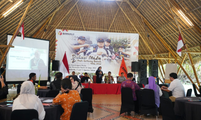 Bawaslu Segera Luncurkan IKP Tematik Berisi 5 Aspek Kerawanan