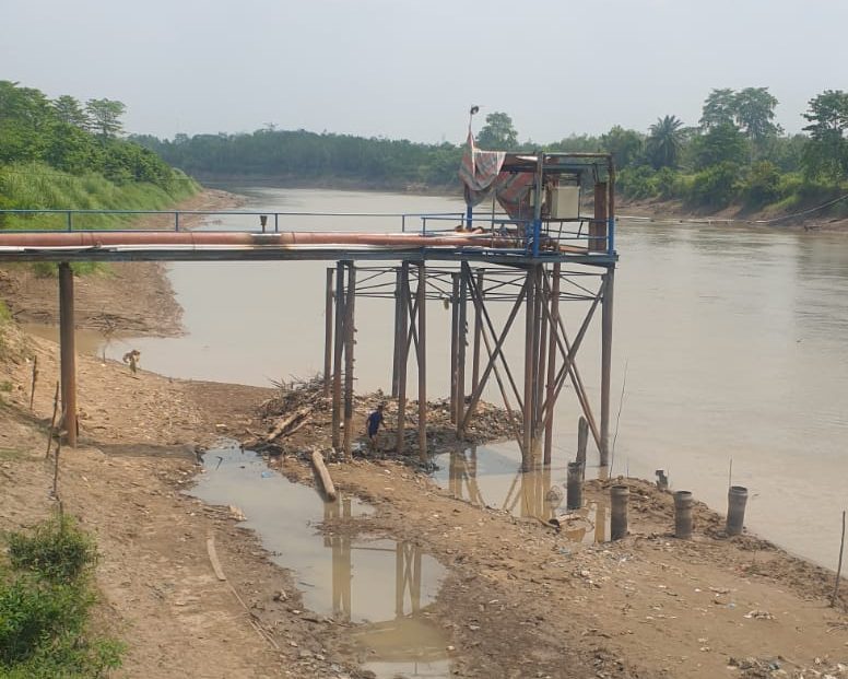 Warga Kota Ini Terancam Kesulitan Air Bersih, 5 Intake PDAM Alami Pendangkalan