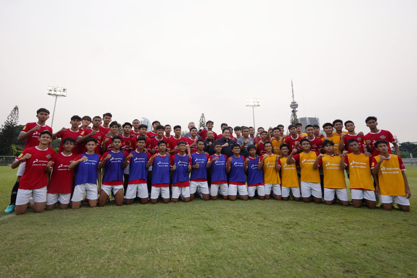 Lima Pemain Hasil Seleksi Keliling Nusantara Gabung TC Timnas Piala Dunia U-17. Siapa Saja Mereka?