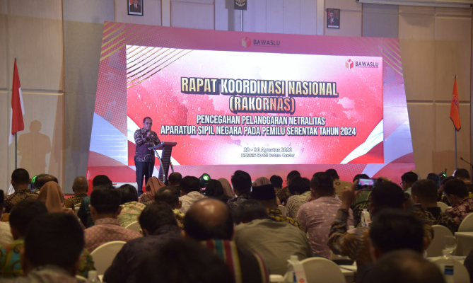 Berkaca Data 2020, Bawaslu Ingatkan Pentingnya Netralitas ASN saat Pemilu