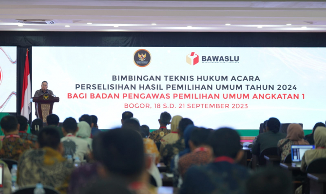 Biar Terbiasa di Persidangan, Bawaslu Bekali Anggotanya Hadapi Hakim MK