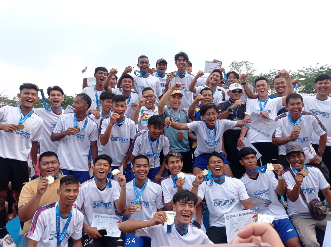 Tim Tuan Rumah Tumbangkan Juara Bertahan