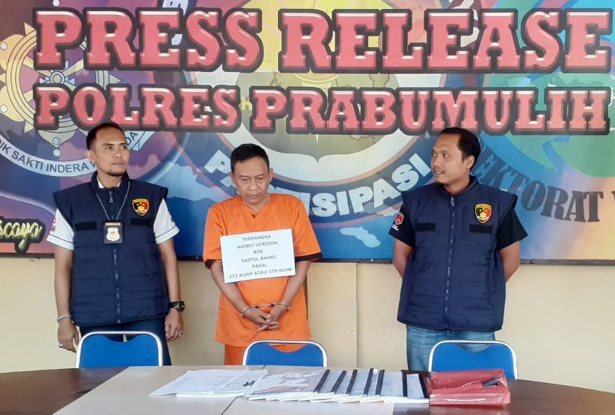 Sempat Ditangkap lalu Dilepas Polisi Karena ‘Damai’ Oknum ASN Ini Ditangkap Kembali