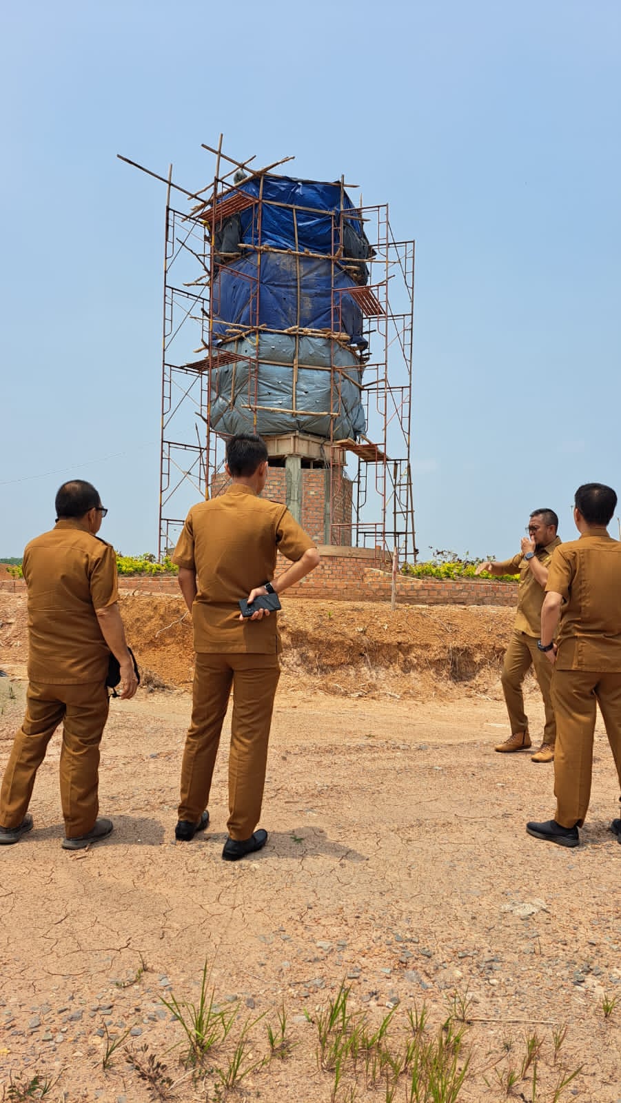 Patung Soekarno di Banyuasin akan Dirobohkan?