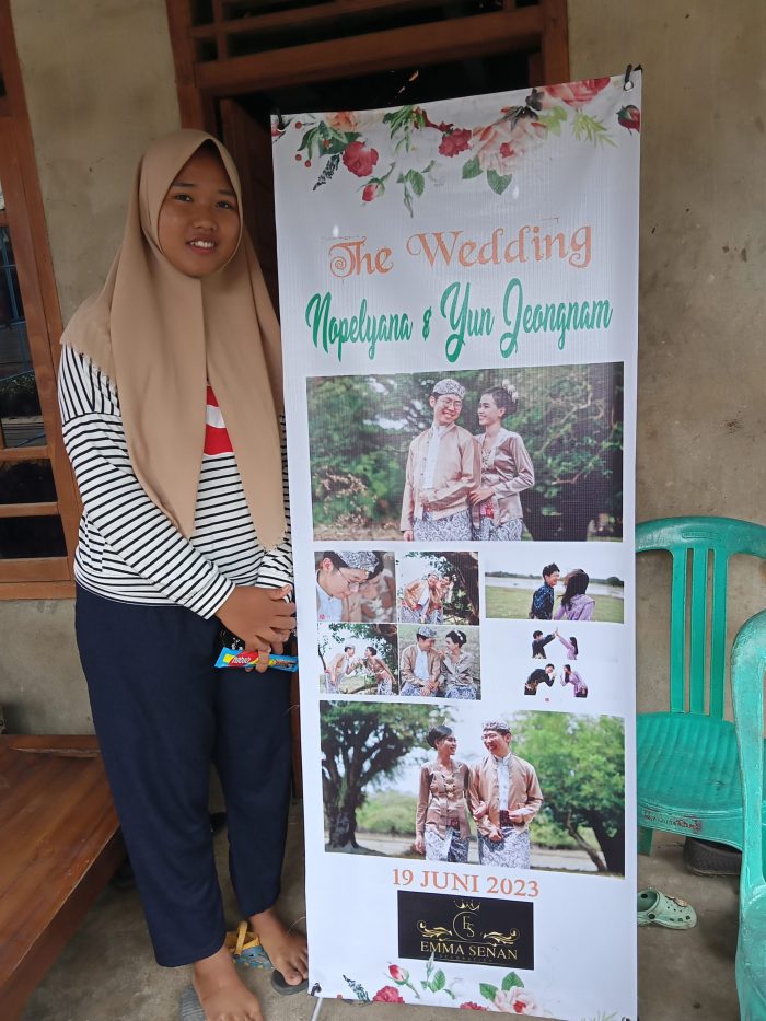 Gadis Prabumulih Dipinang Bujang Korea, Setelah Nikah Mau Tinggal di Korea