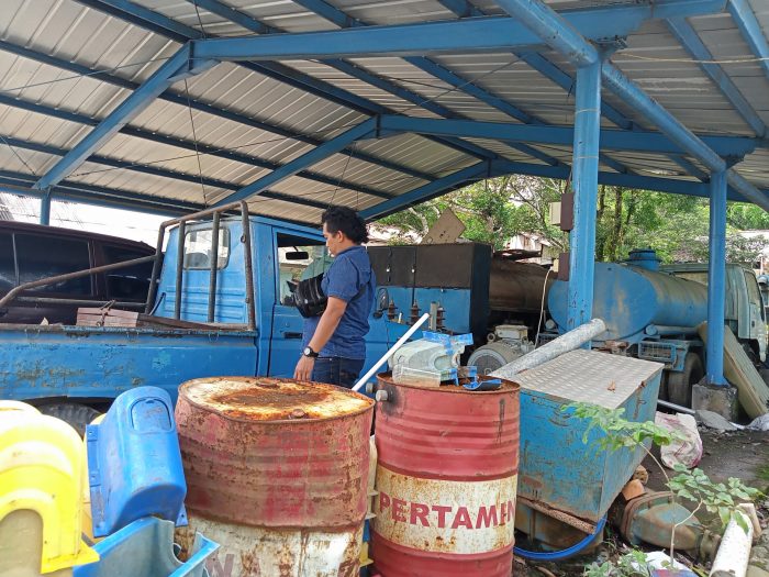 PDAM Tirta Prabu Jaya Akan Lelang ‘Mobil Tua’,  Mungkin Anda Berminat?