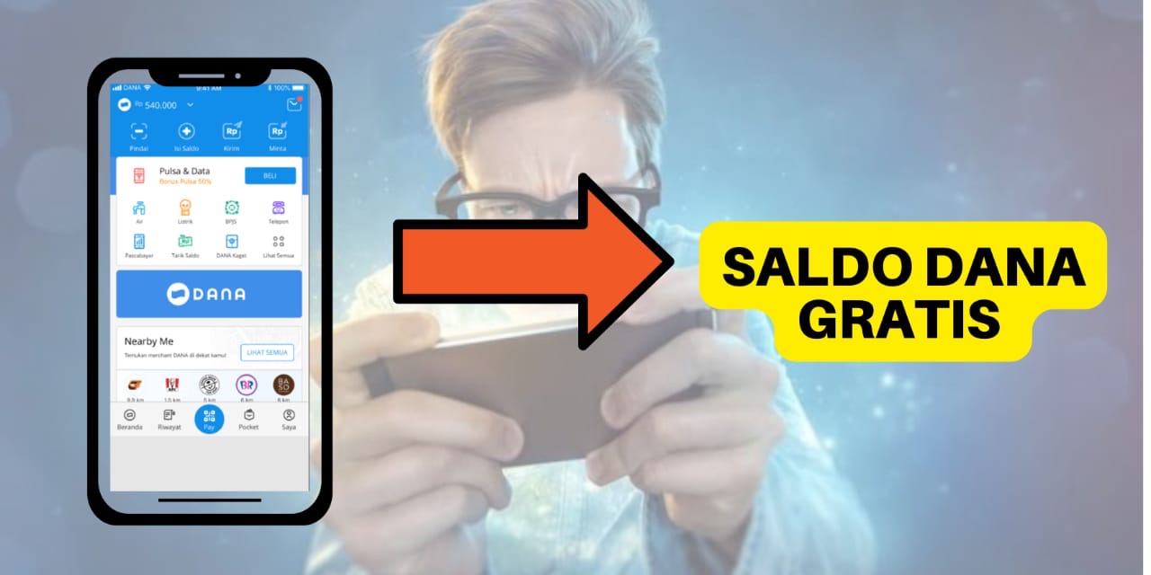 Sekali Daftar Aplikasi Game Dapat Saldo DANA Sampai Ratusan Ribu Tanpa Undang Teman