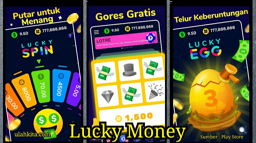 Bisa Dapat Saldo Rp400 Ribu Download Sekarang Aplikasi Lucky Money Penghasil Uang Tercepat