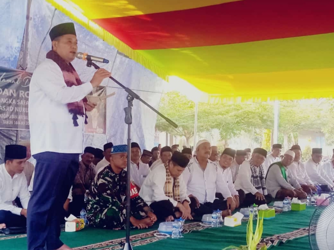 Jabatannya Segera Berakhir, Bupati dan Wabup Banyuasin Berpamitan