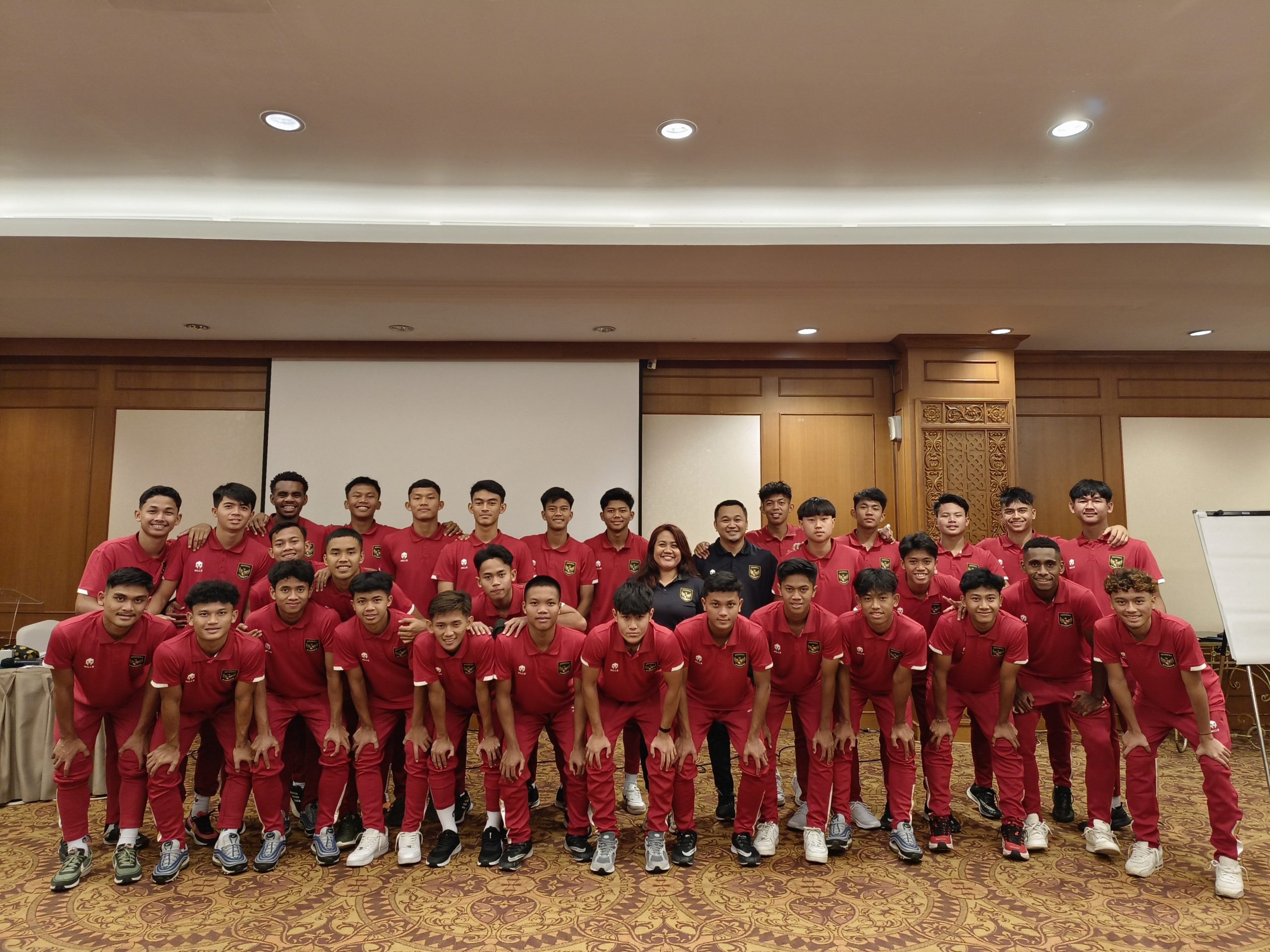 Pemain Timnas U-17 Jalani Psikotes. Untuk Apa Psikotes Bagi Pemain Sepakbola?