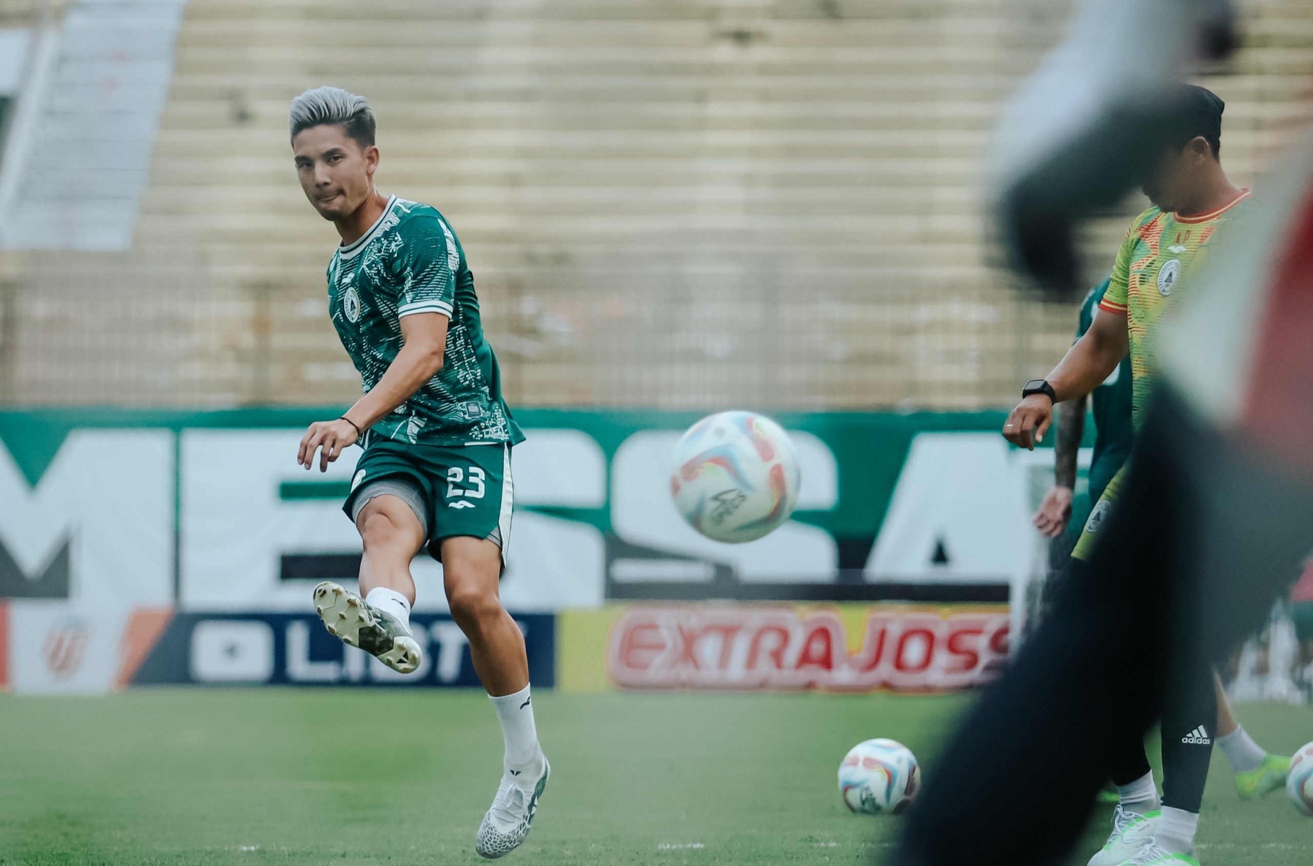 Mau Ketemu Tim Senasib, Kapten PSS Ingatkan Ini kepada Rekan Setim